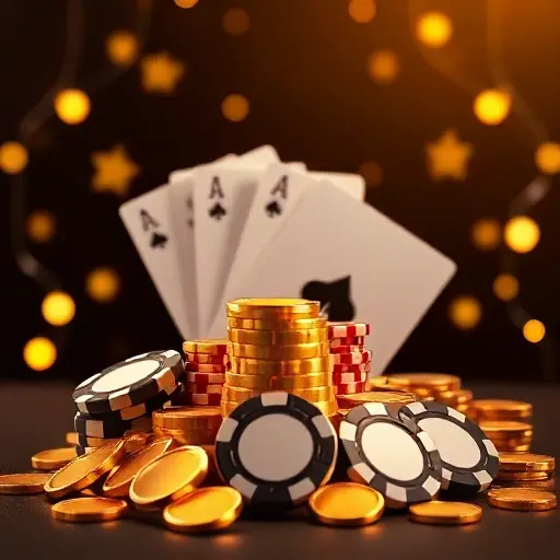 Slot machines collage